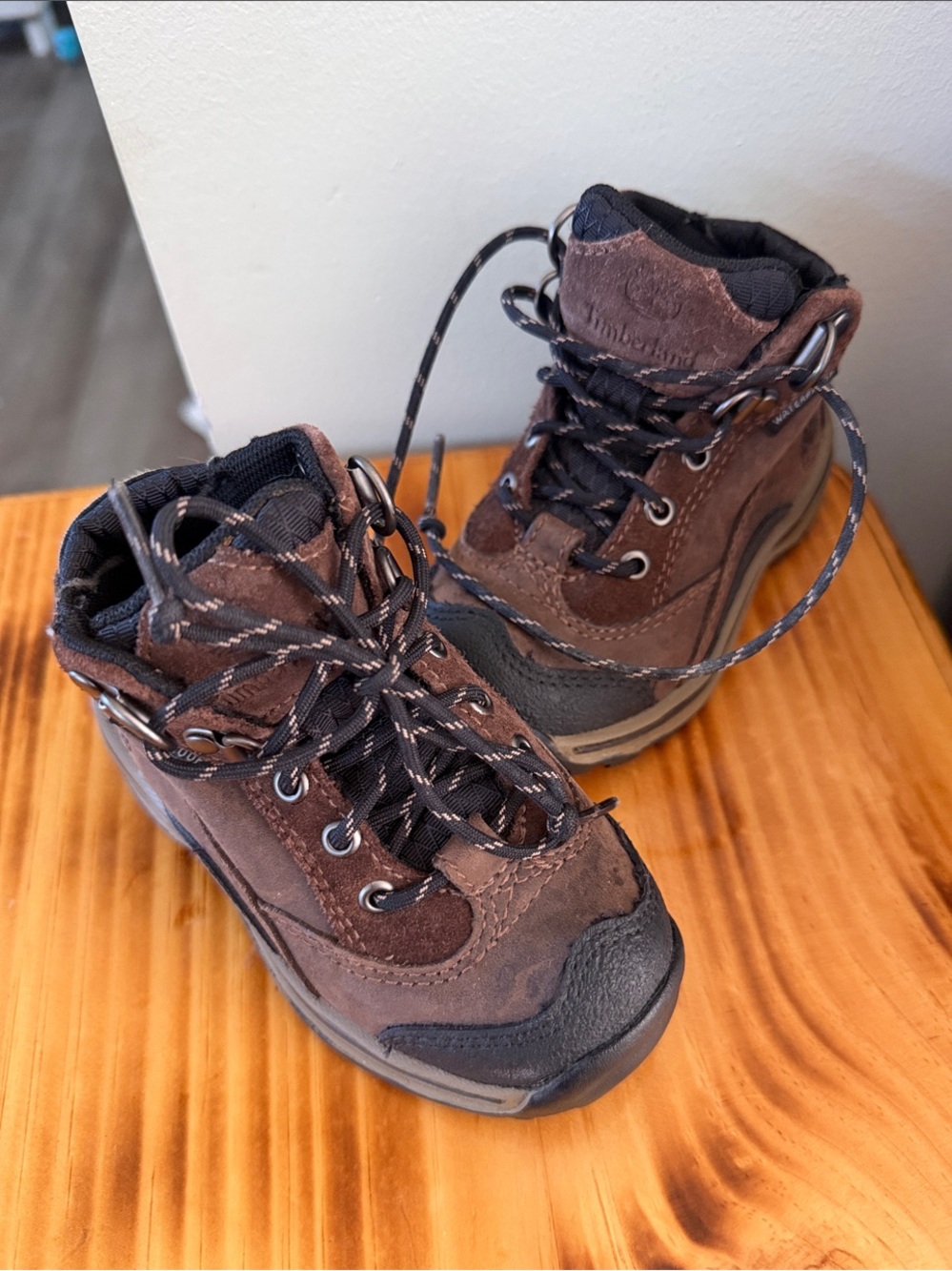 Timberland Toddler Brown and Black Outdoor Boots